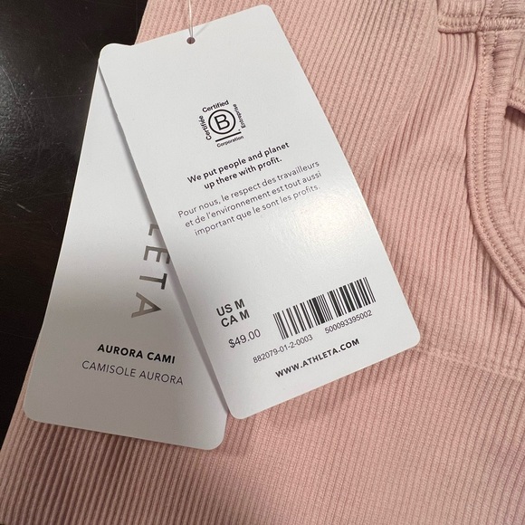 Athleta cropped yoga top - Picture 4 of 6